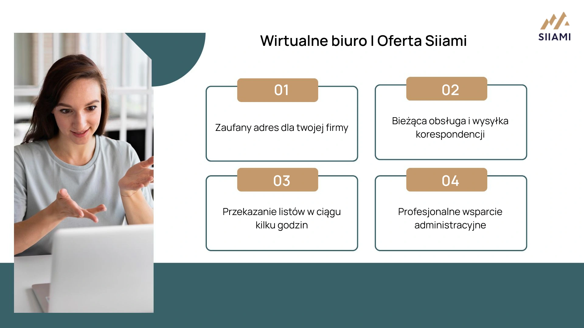 Wirtualne biuro | Oferta Siiami
