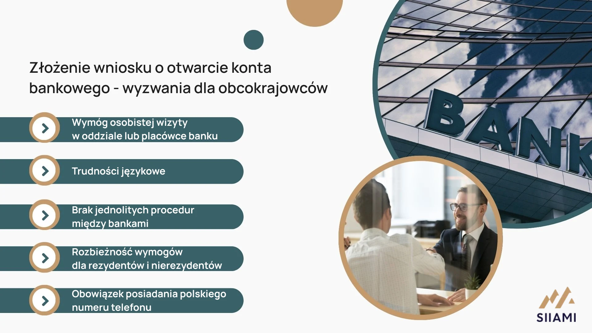 Wyzwania dla obcokrajowców w otwieraniu kont bankowych w Polsce
