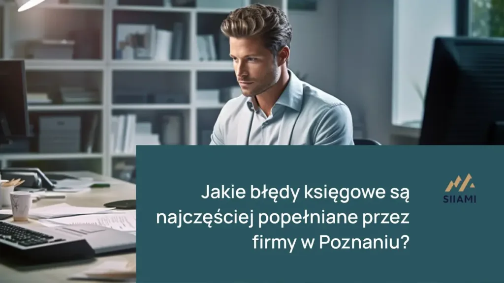 błędy księgowe