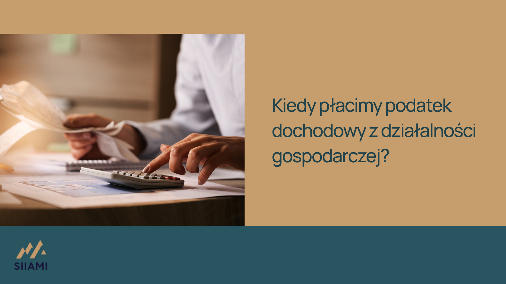 kiedy płacimy podatek dochodowy z działalności