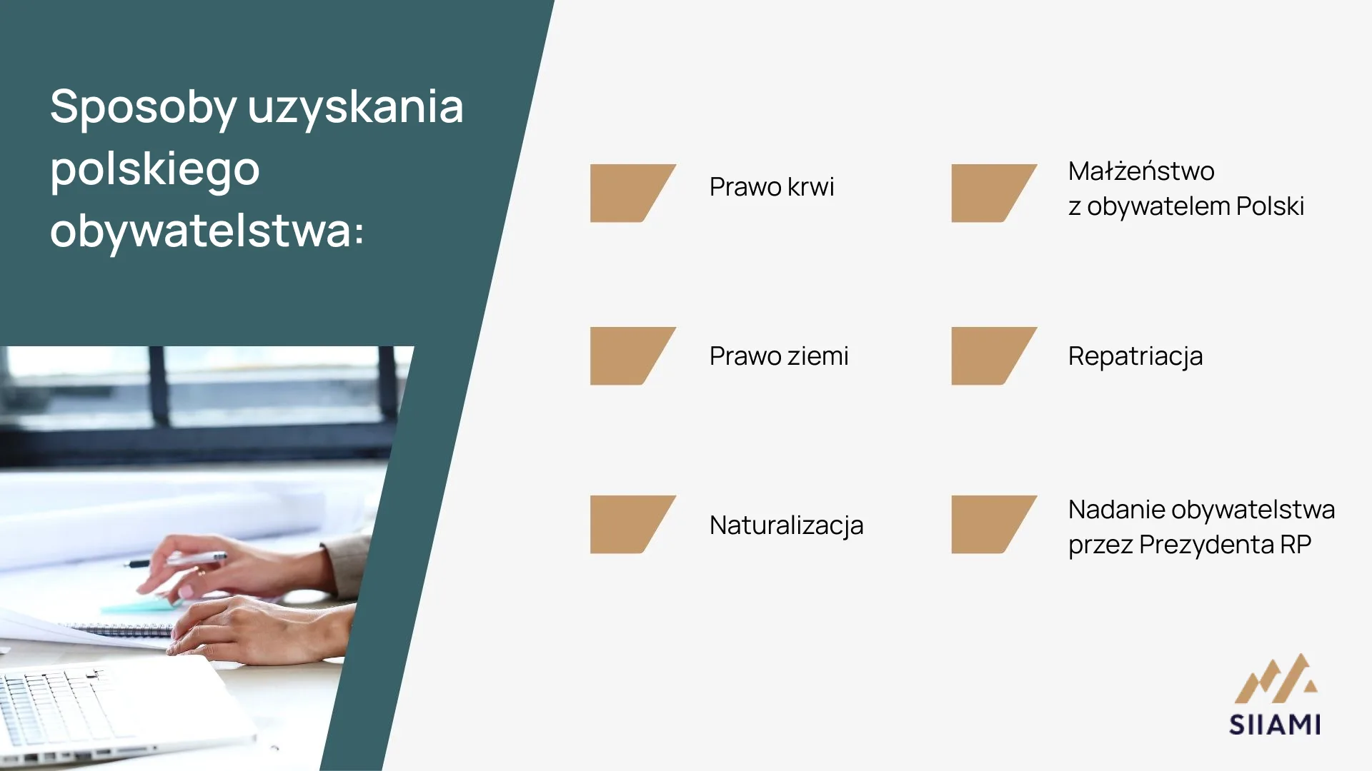 Warunki uzyskania obywatelstwa polskiego