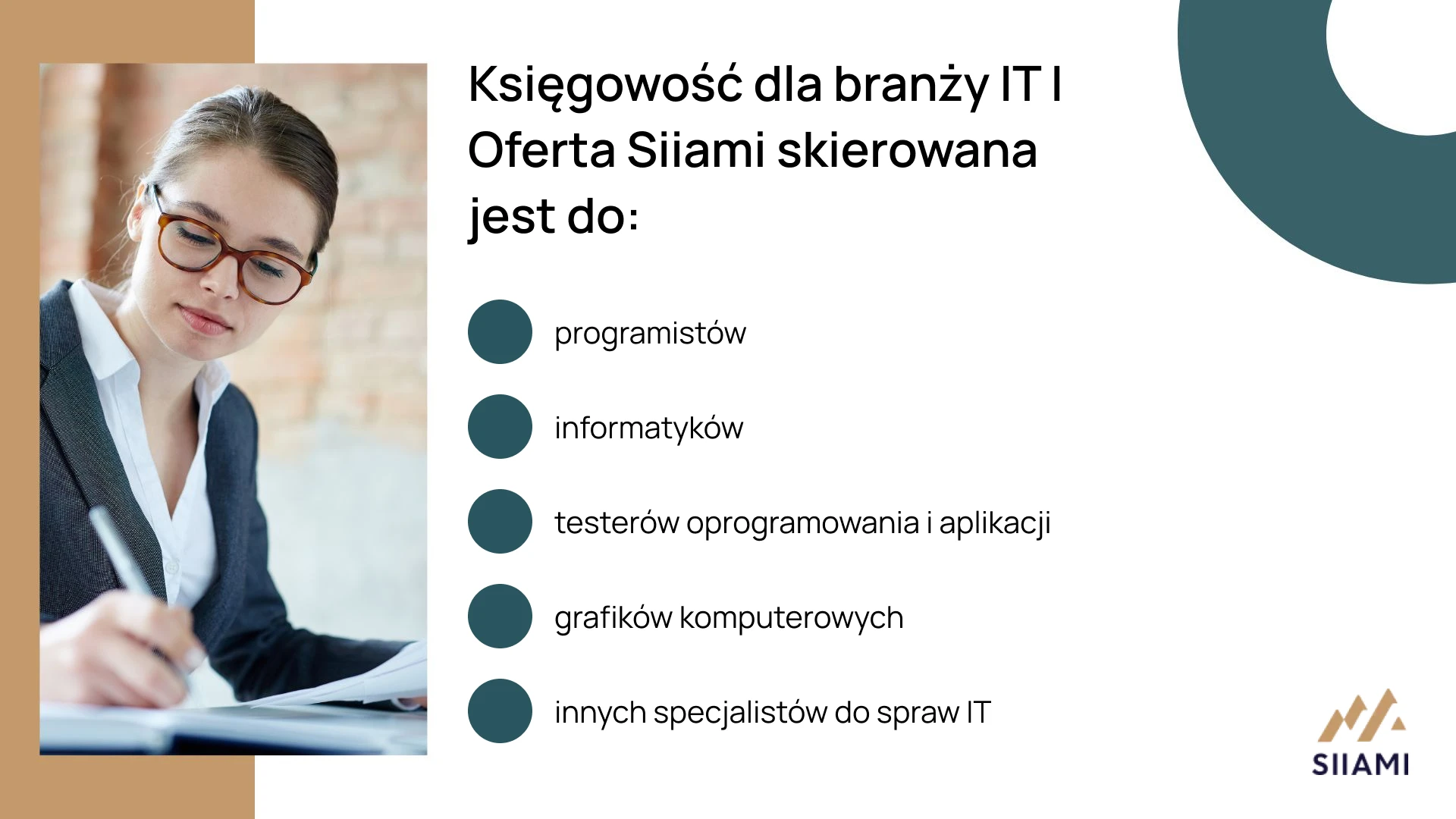 Księgowość dla branży IT 