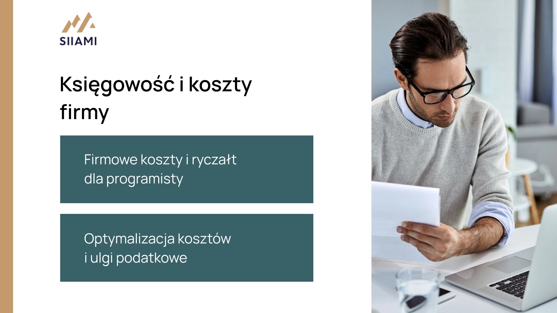 Księgowość i koszty firmy