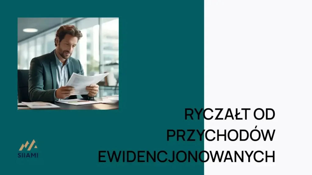 ryczałt od przychodów ewidencjonowanych