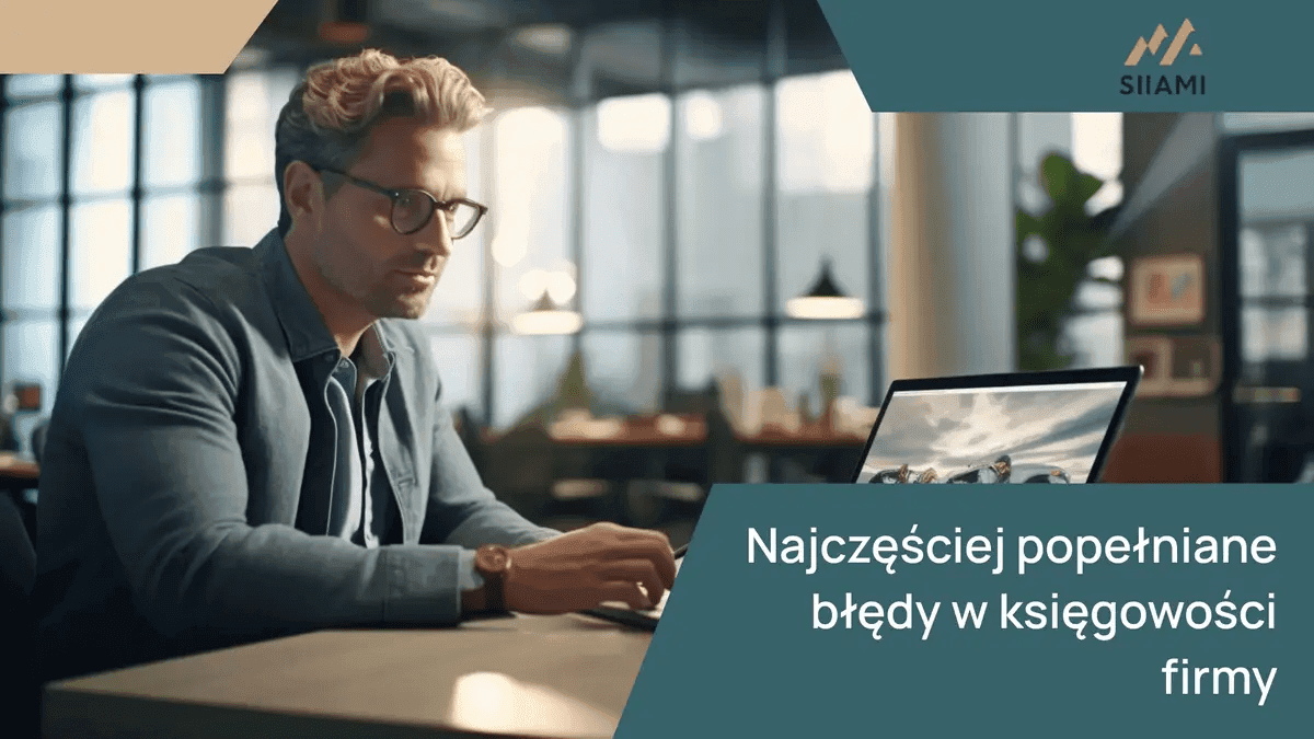 Najczęściej popełniane błędy w księgowości firmy