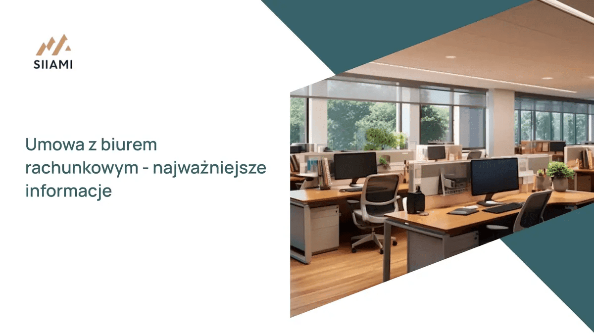 Umowa z biurem rachunkowym