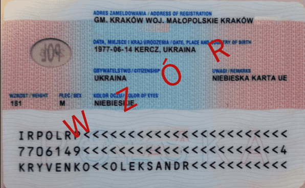 Blue card EU