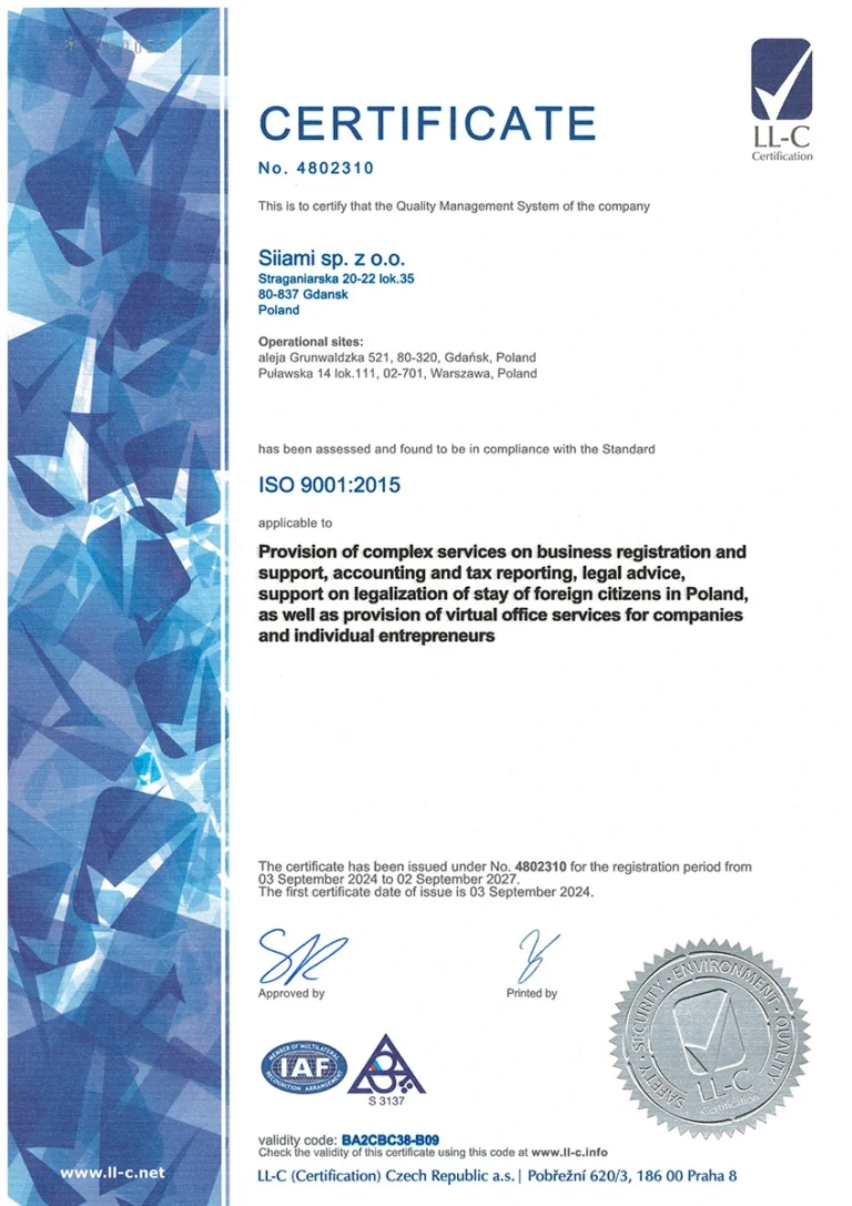 ISO 9001:2015
