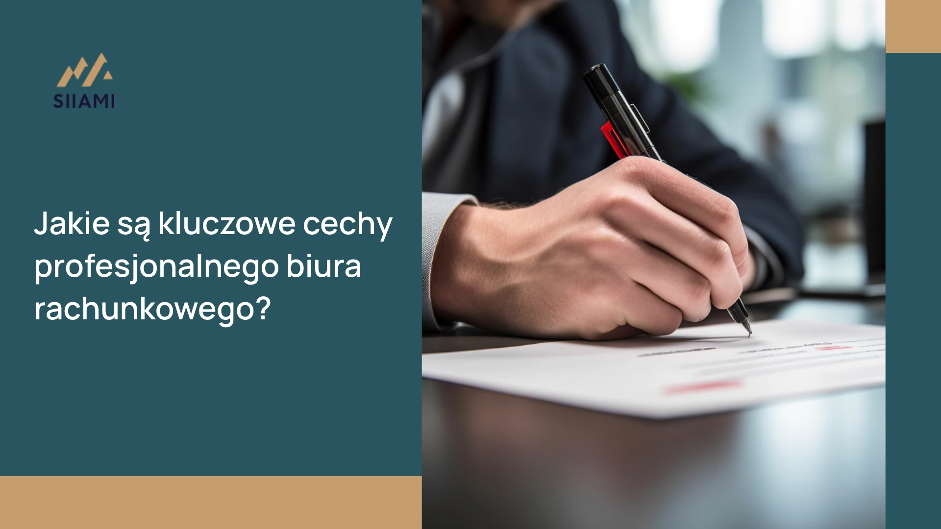 Jakie są kluczowe cechy profesjonalnego biura rachunkowego?