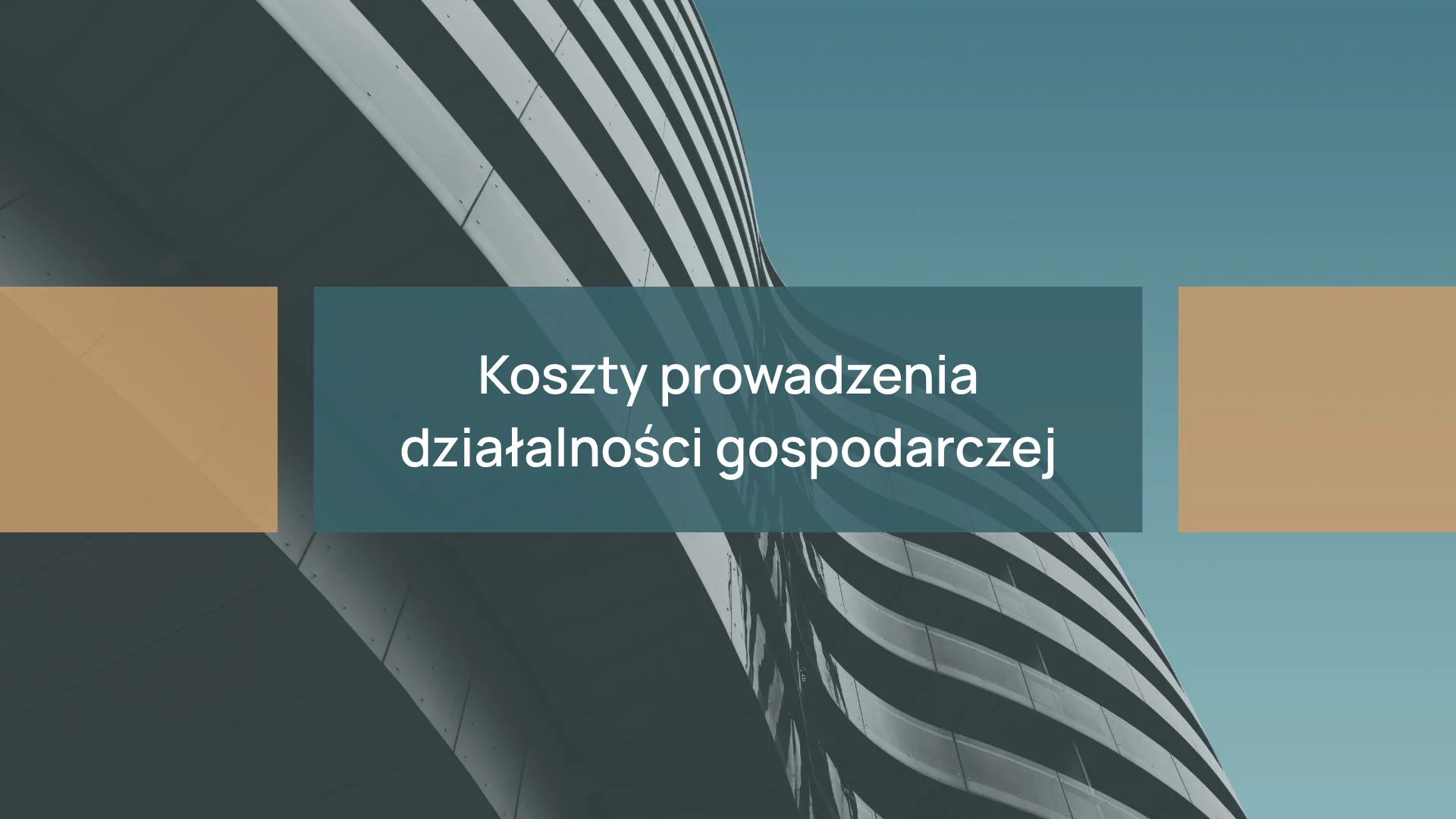 Koszty prowadzenia dzialalnosci gospodarczej