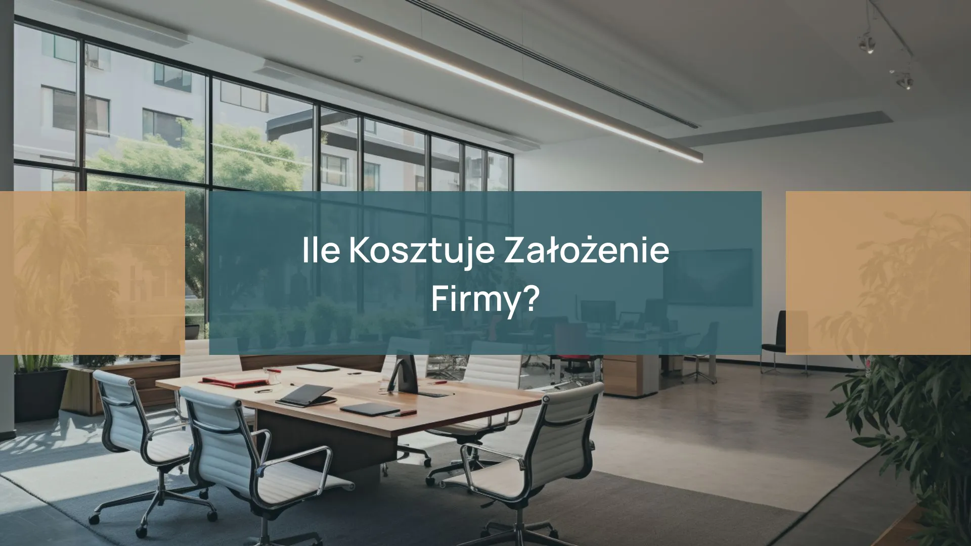 Ile kosztuje założenie firmy?