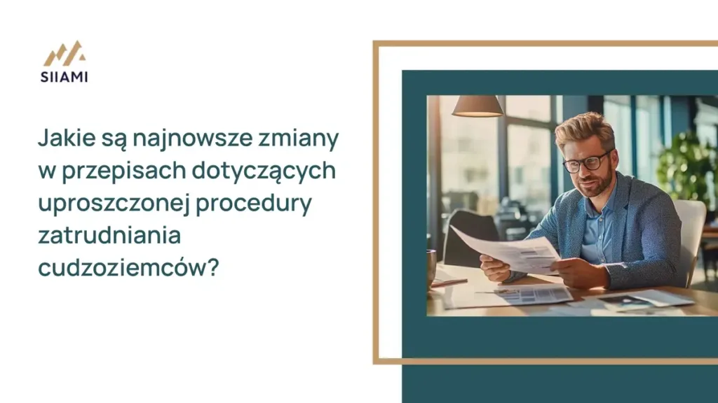 Zmiany w przepisach