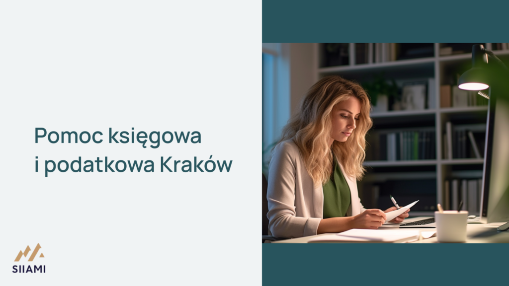 pomoc księgowa i podatkowa kraków