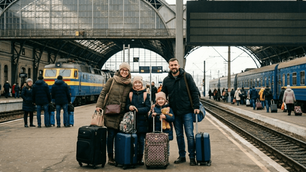 как переехать в польшу