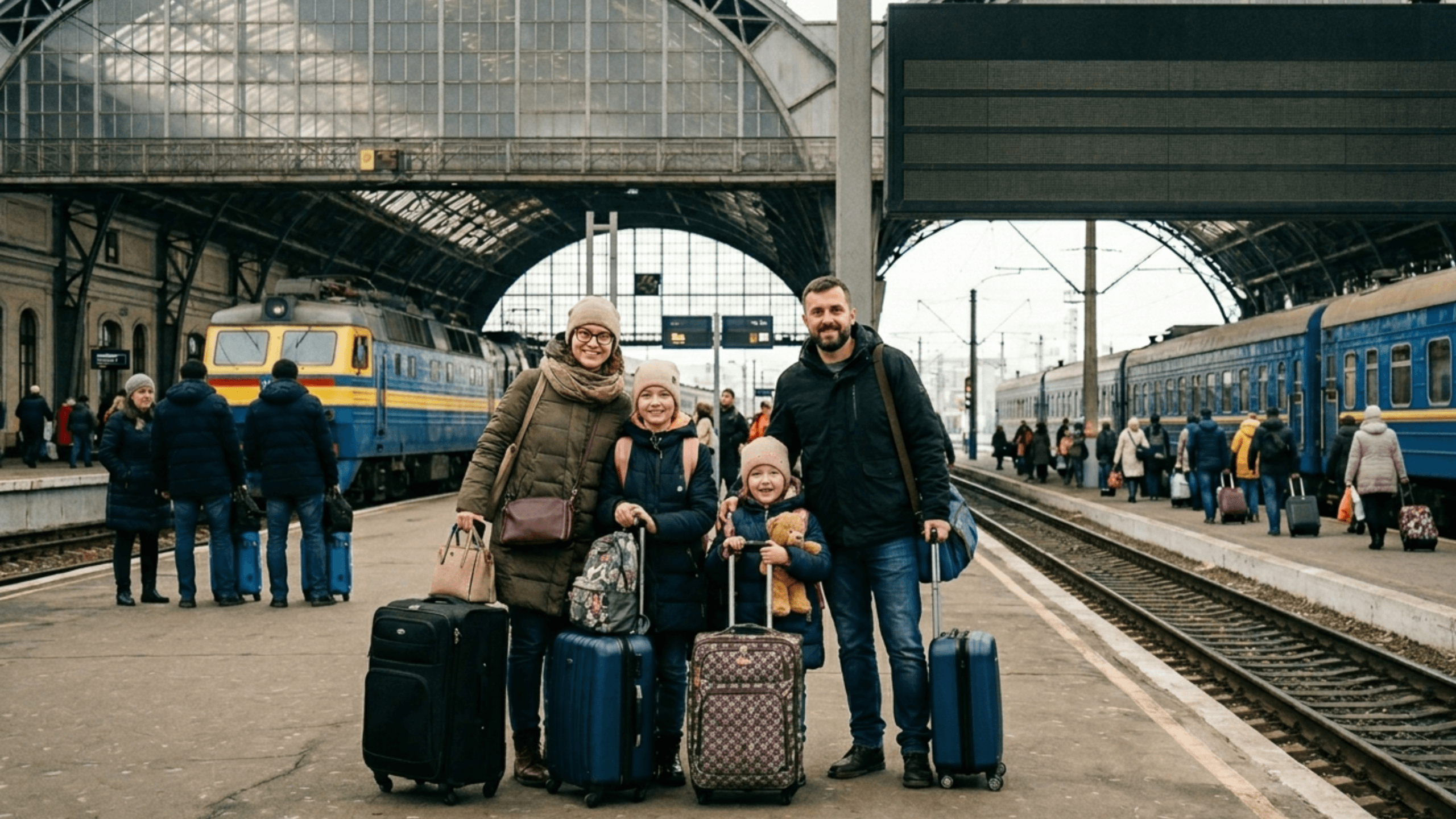 как переехать в польшу