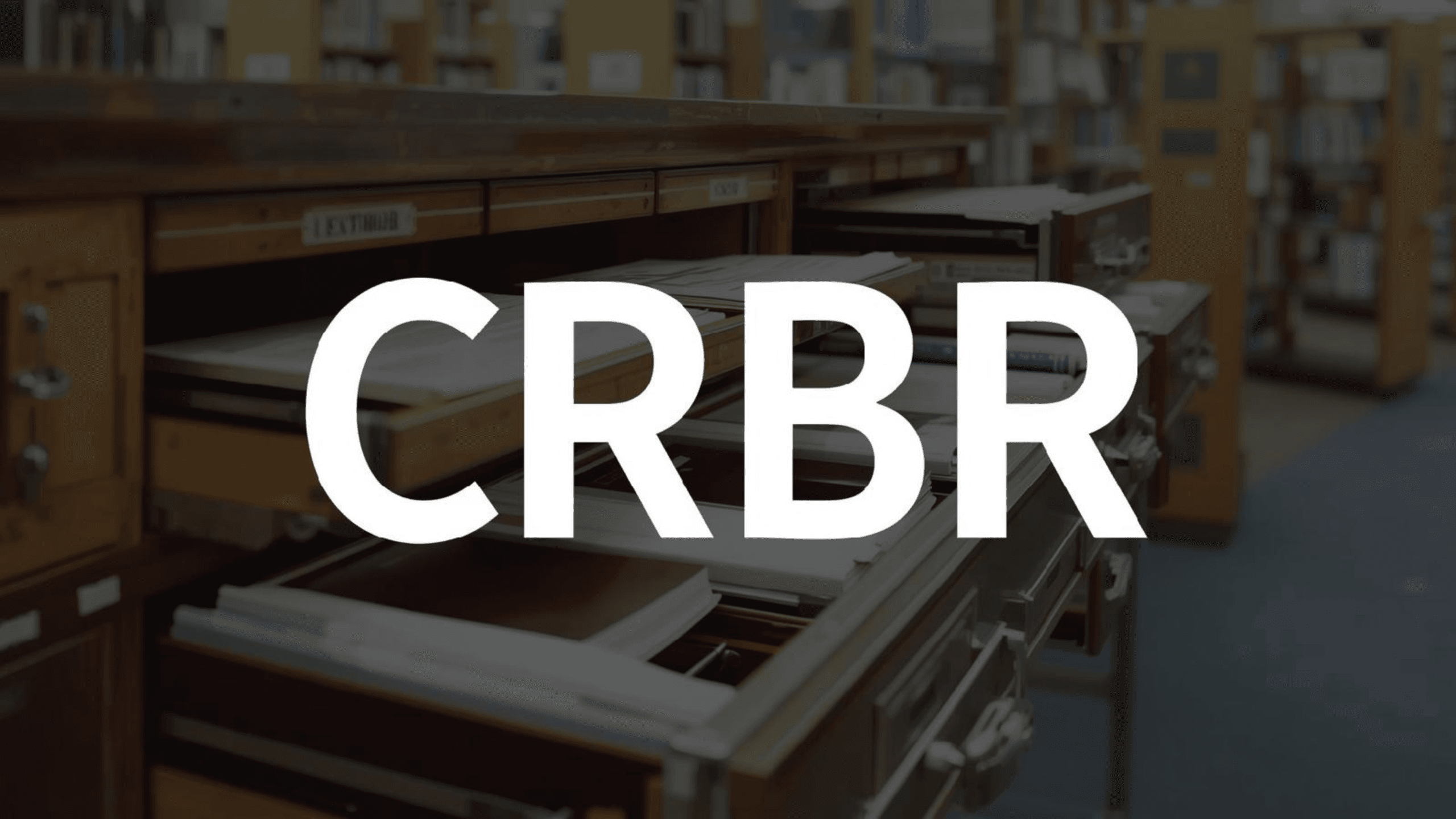 Что такое CRBR